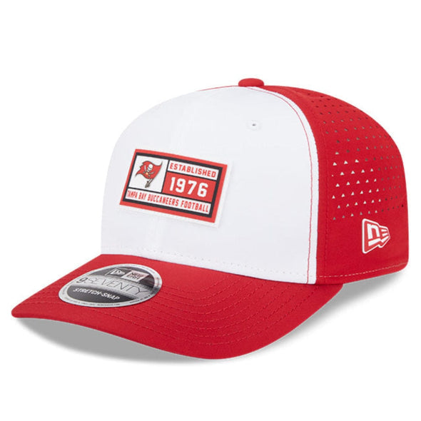 Tampa Bay Buccaneers 9Seventy Established Year Patch Snapback Hat