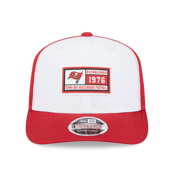 Tampa Bay Buccaneers 9Seventy Established Year Patch Snapback Hat