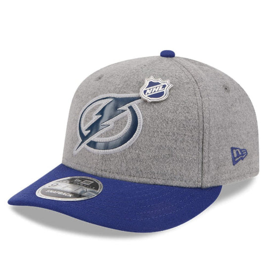 Tampa Bay Lightning Wool 9Fifty Low Profile Snapback Hat