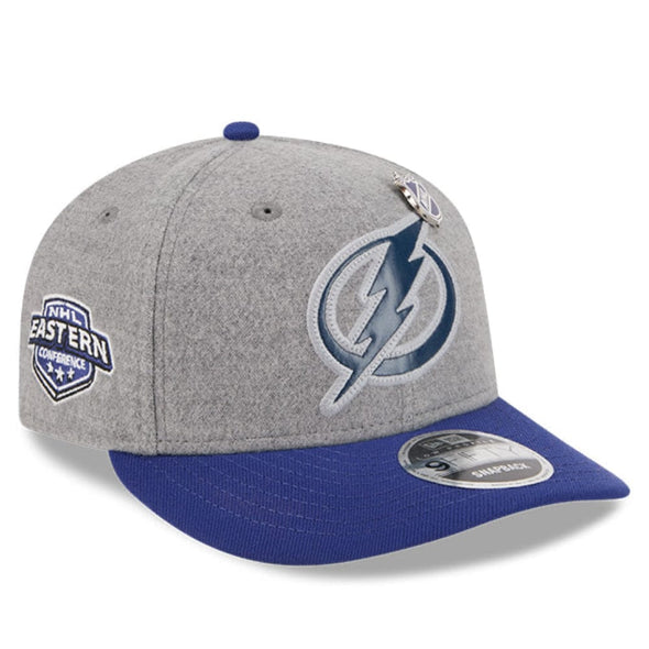 Tampa Bay Lightning Wool 9Fifty Low Profile Snapback Hat