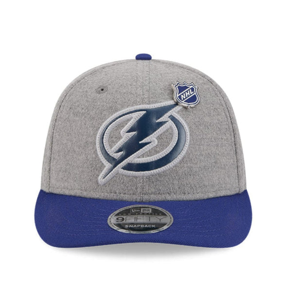 Tampa Bay Lightning Wool 9Fifty Low Profile Snapback Hat