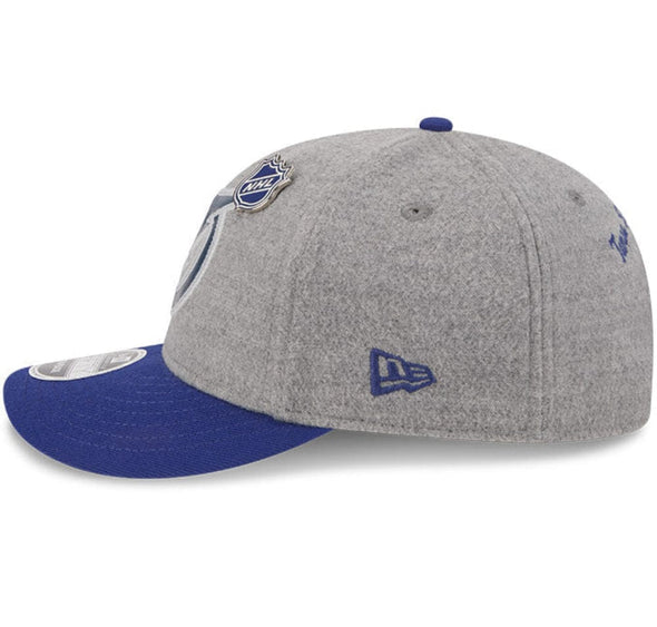 Tampa Bay Lightning Wool 9Fifty Low Profile Snapback Hat