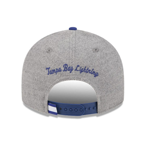 Tampa Bay Lightning Wool 9Fifty Low Profile Snapback Hat