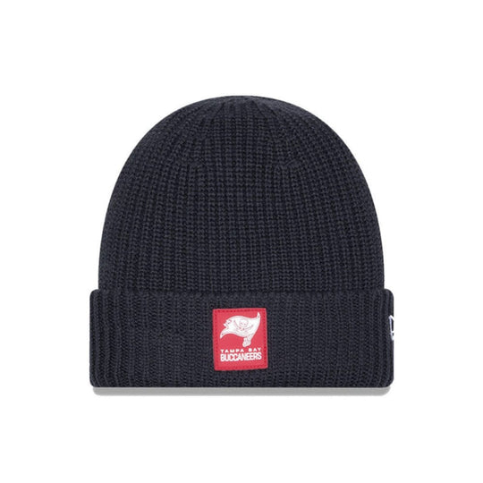 Tampa Bay Buccaneers 2025 NFL Sideline Cold Weather Knit Cuff Beanie