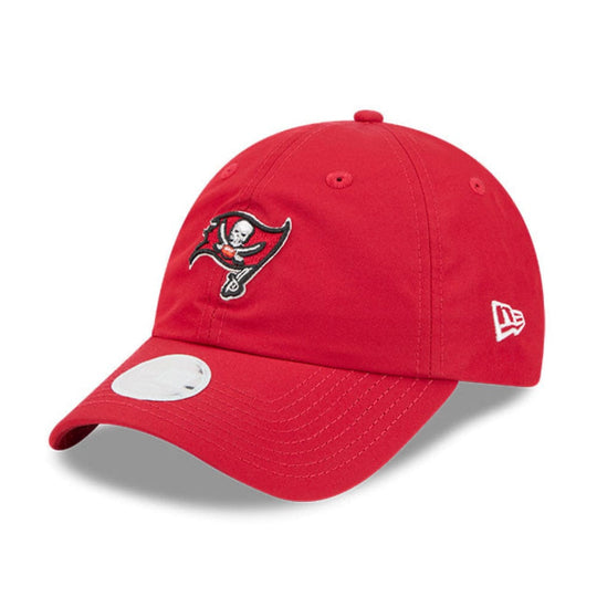 Tampa Bay Buccaneers Women's Sequin 9Forty Ponytail Open Back Cap