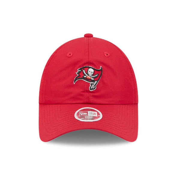 Tampa Bay Buccaneers Women's Sequin 9Forty Ponytail Open Back Cap