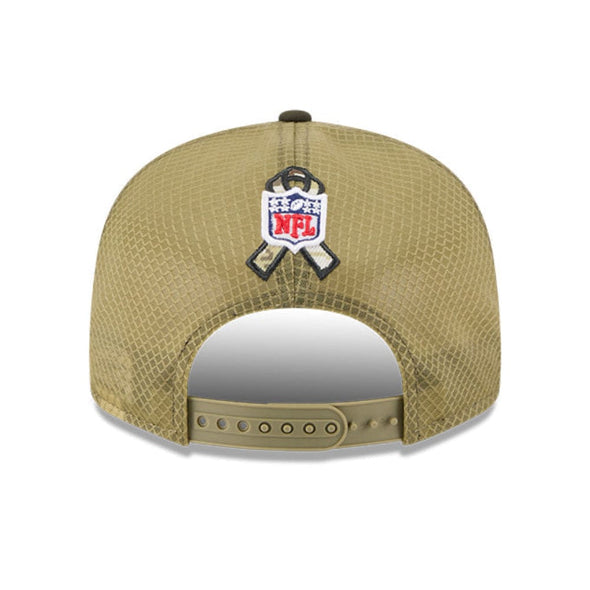 Tampa Bay Buccaneers NFL25 Salute To Service 9Fifty Split Panel Snapback Hat