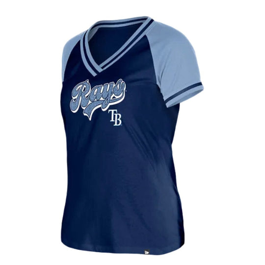 Tampa Bay Rays Women's Gameday V Neck Short Sleeve Tee