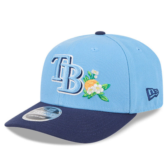 Tampa Bay Rays 2026 Spring Training 'TB' 9Seventy Snapback Hat