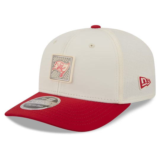 Tampa Bay Buccaneers New Era 2026 NFL Training Camp 9Seventy Stretch Snapback Hat