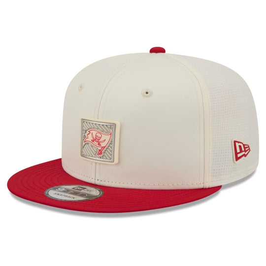 Tampa Bay Buccaneers New Era 2026 NFL Training Camp 9Fifty Snapback Hat
