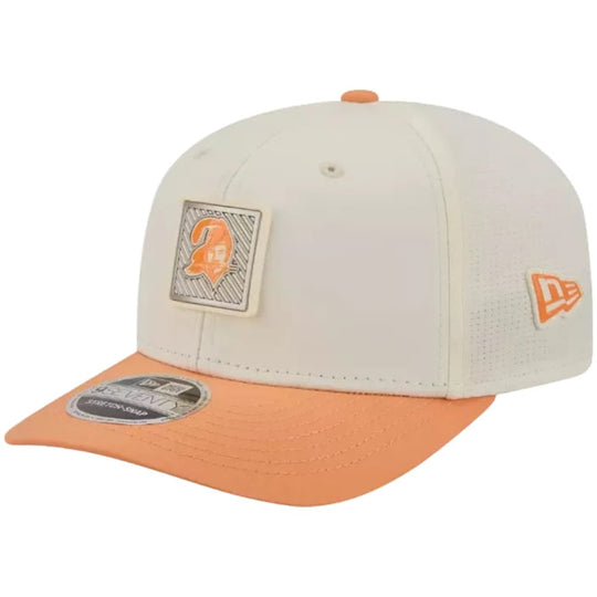 Tampa Bay Buccaneers New Era 2026 NFL Training Camp Historic 9Seventy Stretch Snapback Hat