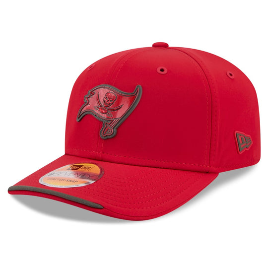 Tampa Bay Buccaneers New Era 2026 Sideline 9Seventy Stretch Snapback Hat