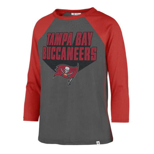 Tampa Bay Buccaneers Women's Jetset Ava Raglan Tee
