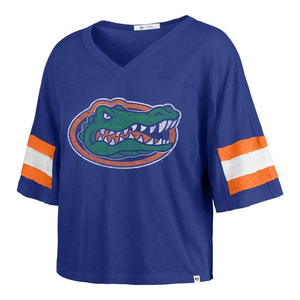 Florida Gators Women's Double Header PR Scout Crop Tee