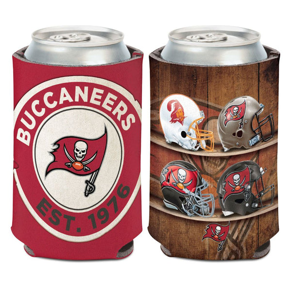 Tampa Bay Buccaneers Retro Fan Can Cooler