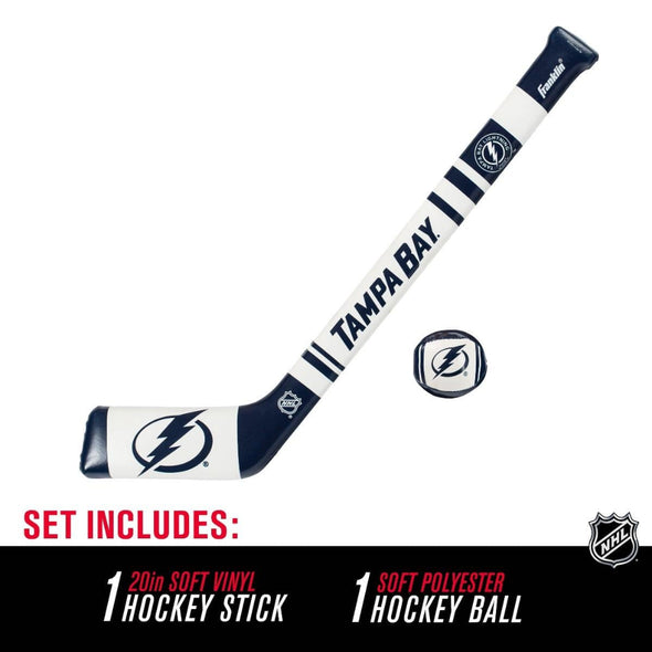 Tampa Bay Lightning Soft Sport Hockey Set Franklin Sports