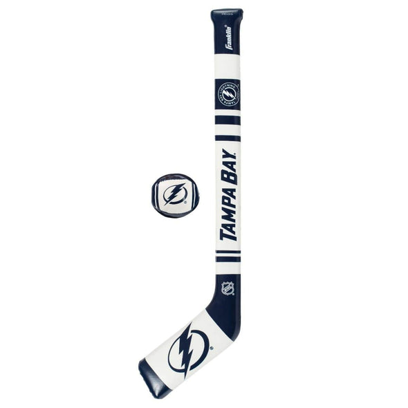 Tampa Bay Lightning Soft Sport Hockey Set Franklin Sports