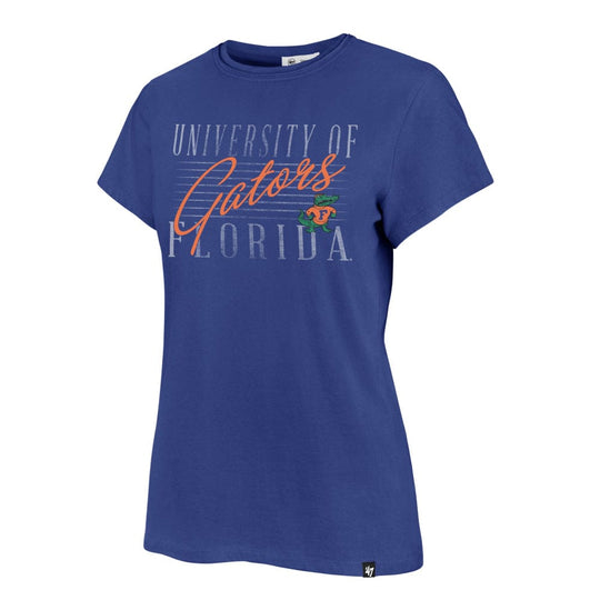 Florida Gators Women's College Vault Maze Frankie Tee