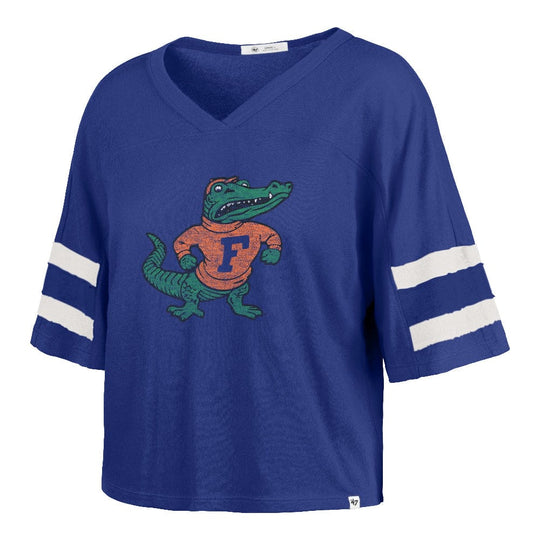 Florida Gators Women's College Vault Premier Scout Crop Tee