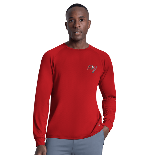 Tampa Bay Buccaneers MSX by Michael Strahan Focus Long Sleeve Tee