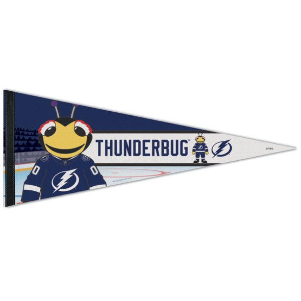 Tampa Bay Lightning 12" x 30" Thunderbug Premium Pennant