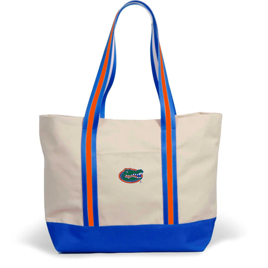 Florida Gators Canvas Boat Tote Bag