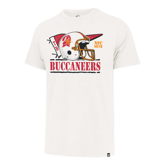Tampa Bay Buccaneers '47 Historic Motion Field Franklin Tee