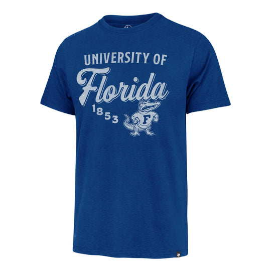 Florida Gators '47 Vintage Vault Diagonal Script Franklin Tee