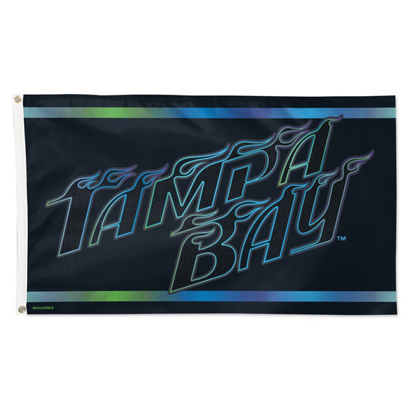 Tampa Bay Rays Deluxe 3' x 5' City Connect Deluxe Flag