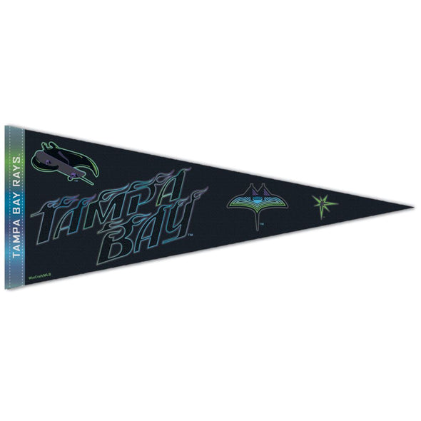 Tampa Bay Rays 12" x 30" City Connect Premium Pennant Wincraft