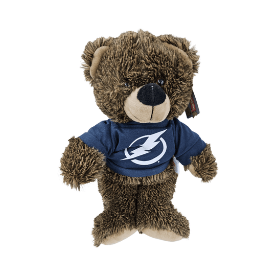 Tampa Bay Lightning 11" Plush Jersey Bear