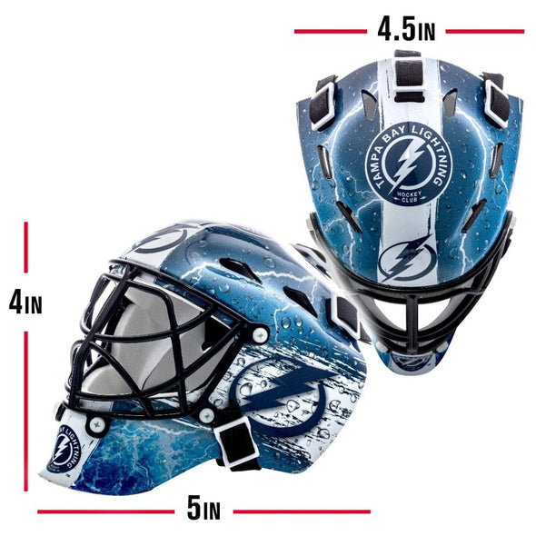 Tampa Bay Lightning Mini Goalie Helmet Franklin Sports