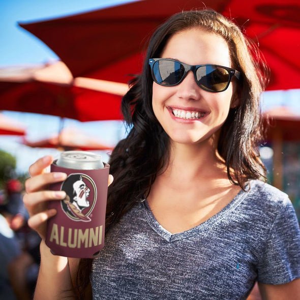 Florida State Seminoles 12oz Alumni Can Cooler