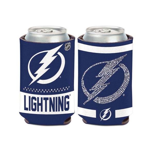 Tampa Bay Lightning Shimmer Can Cooler