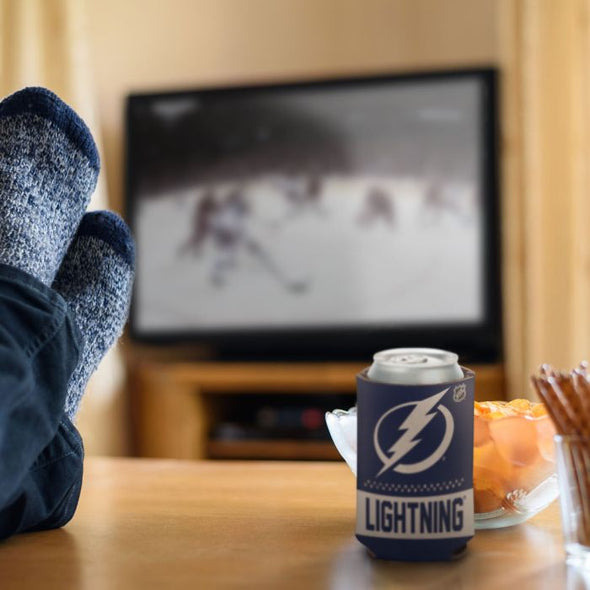 Tampa Bay Lightning Shimmer Can Cooler