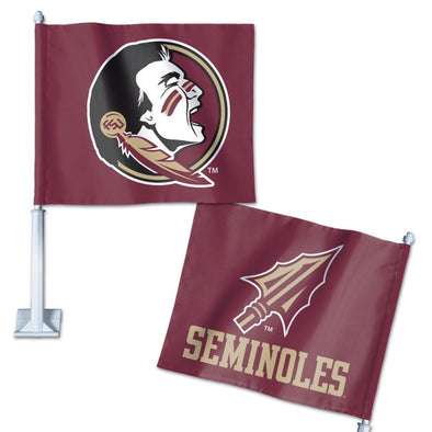 Florida State Seminoles Double Sided Car Flag
