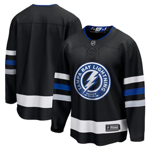 Tampa Bay Lightning Alternate Premier Breakaway Jersey