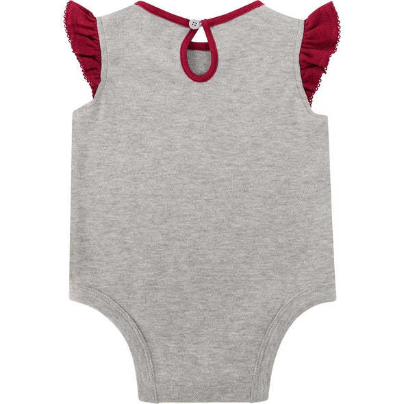 Tampa Bay Buccaneers Infant All Dolled Up Creeper, Tutu & Bootie Set