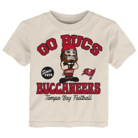 Tampa Bay Buccaneers Outerstuff Toddler Poster Child Tee