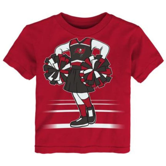 Tampa Bay Buccaneers Outerstuff Girls Toddler Game Fit Girl Tee