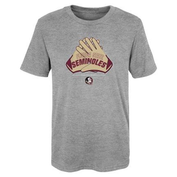 Florida State Seminoles Youth Hands Up Tee