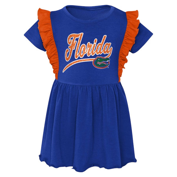 Florida Gators Girls Kids Too Cute Dress