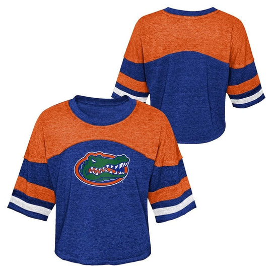 Florida Gators Girls Youth Sunday Fun Day Fashion Jersey