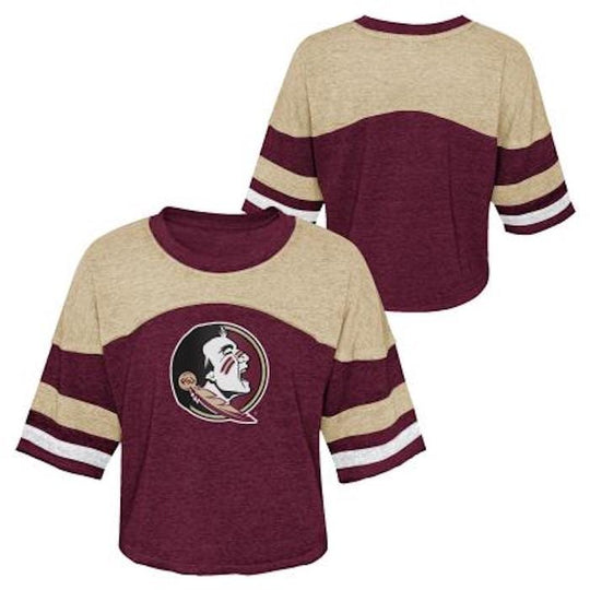 Florida State Seminoles Girls Youth Sunday Fun Day Fashion Jersey