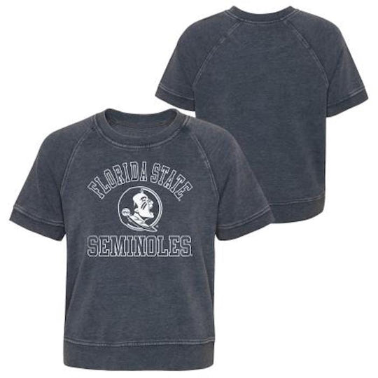 Florida State Seminoles Girls Youth Cheer Squad Fashion Fit Tee