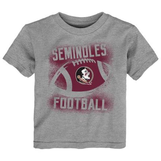 Florida State Seminoles Toddler Stencil Ball Tee