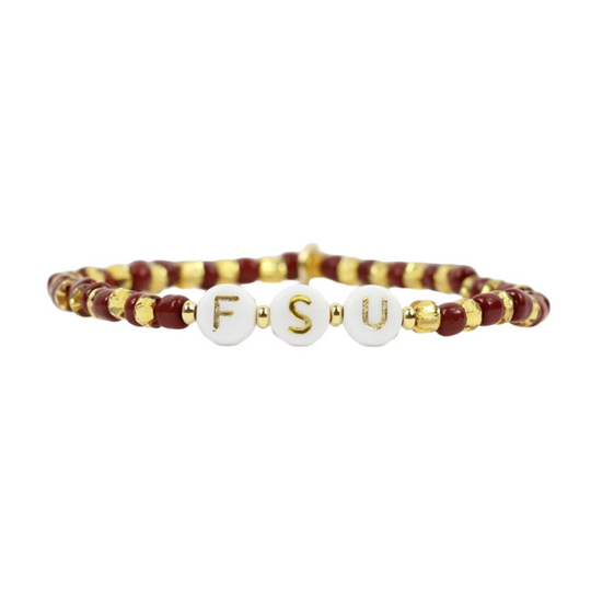 Florida State Seminoles Stretch Stacker Bracelet
