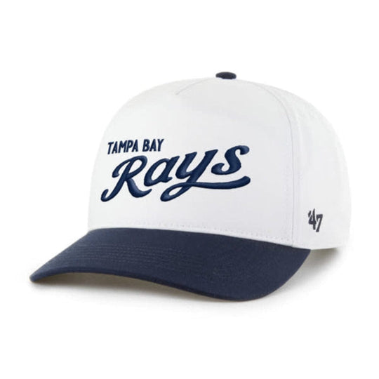Tampa Bay Rays White Two Tone 47 Hitch