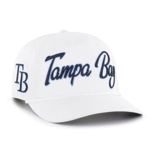Tampa Bay Buccaneers White Overhand '47 Hitch Snapback Hat
